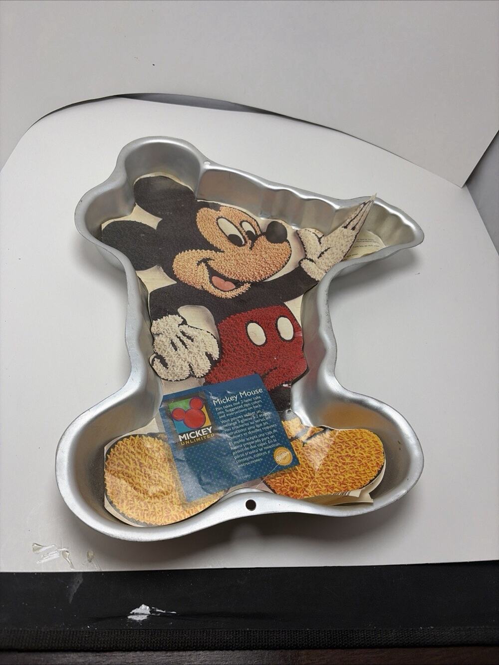 CAKE PAN Wilton Vintage Disney Mickey Mouse - 1995 NEW